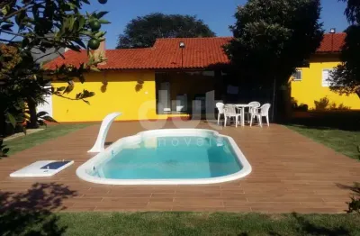Chácara / sítio com 2 quartos à venda na rua veneza, 475, itapavussu, cosmópolis, 310 m2 por r$ 1.170.000