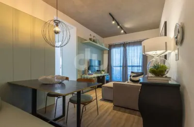 Apartamento com 1 quarto para alugar na rua major solon, 634, cambuí, campinas, 50 m2 por r$ 3.500