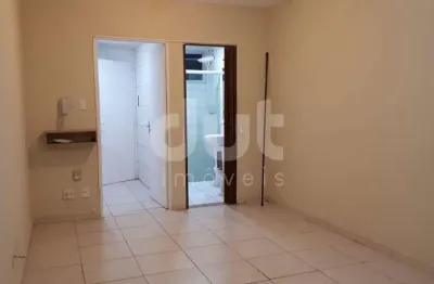Kitnet / stúdio à venda na rua luzitana, 1647, centro, campinas, 37 m2 por r$ 175.000