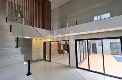 Casa em condomínio fechado com 3 quartos à venda na avenida olívio franceschini, 1, residencial jardim do jatobá, hortolândia, 290 m2 por r$ 2.060.000