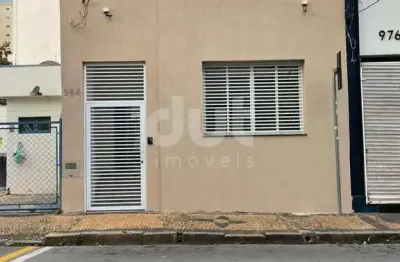 Sala comercial para alugar na rua antônio cesarino, 984, centro, campinas, 85 m2 por r$ 3.100