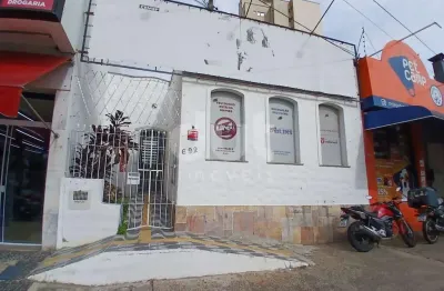 Casa comercial para alugar na avenida aquidaban, 692, centro, campinas, 107 m2 por r$ 3.300