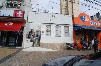 Casa comercial para alugar na avenida aquidaban, 692, centro, campinas, 107 m2 por r$ 3.000