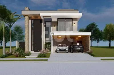 Casa em condomínio fechado com 3 quartos à venda na avenida 1, 91, residencial jatibela, campinas, 225 m2 por r$ 2.480.000