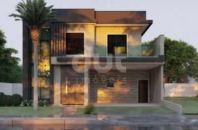 Casa em condomínio fechado com 4 quartos à venda na avenida jardim botânico, 1306, parque olívio franceschini, hortolândia, 240 m2 por r$ 820.000