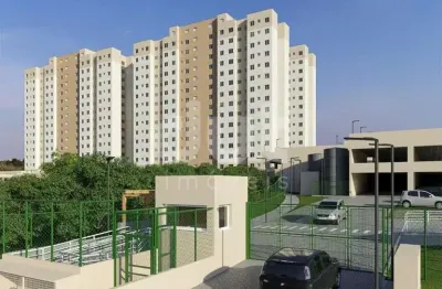Apartamento com 2 quartos à venda na rua marcelina rodrigues paschoal, 458, jardim do lago continuação, campinas, 43 m2 por r$ 245.000