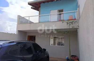 Casa com 3 quartos à venda na rua seminarista luiz antônio da silva, 33, parque jambeiro, campinas, 101 m2 por r$ 744.000