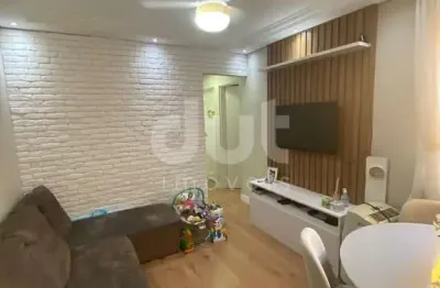 Apartamento com 2 quartos à venda na avenida elza terosso alita, 97, vila abaeté, campinas, 42 m2 por r$ 195.000