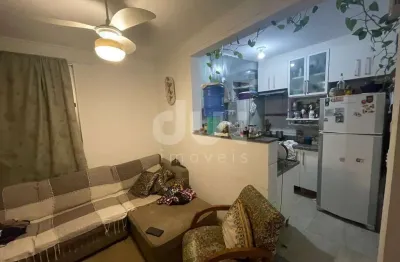 Apartamento com 2 quartos à venda na avenida doutor carlos de campos, 875, vila industrial, campinas, 50 m2 por r$ 203.000