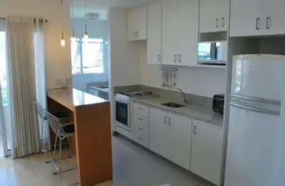 Apartamento com 1 quarto à venda na rua doutor antônio galízia, 105, cambuí, campinas, 43 m2 por r$ 550.000