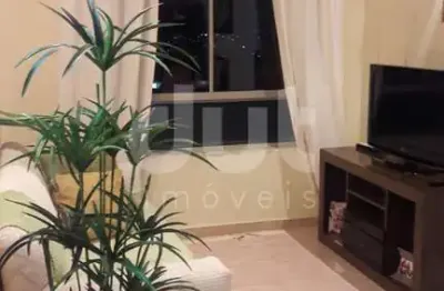 Apartamento com 2 quartos à venda na Rua Benedito Cardoso, 33, Vila Georgina, Campinas, 47 m2 por R$ 255.000