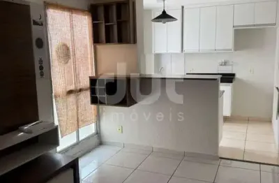 Apartamento com 2 quartos à venda na rua luciana von zuben corvini, 64, parque das cachoeiras, campinas, 49 m2 por r$ 230.000