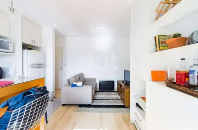 Apartamento com 1 quarto à venda na rua doutor antônio galízia, 105, cambuí, campinas, 43 m2 por r$ 550.000