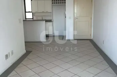 Apartamento com 1 quarto para alugar na rua doutor emílio ribas, 1007, cambuí, campinas, 50 m2 por r$ 2.700