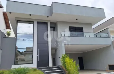 Casa em condomínio fechado com 4 quartos à venda na estrada do jequitibá, 999, condomínio portal do jequitibá, valinhos, 244 m2 por r$ 1.696.000