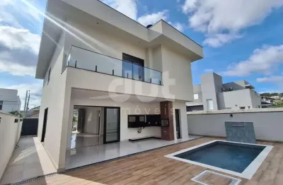 Casa em condomínio fechado com 4 quartos à venda na estrada do jequitibá, 999, condomínio portal do jequitibá, valinhos, 245 m2 por r$ 1.980.000