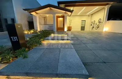 Casa em condomínio fechado com 3 quartos à venda na rua padre antônio jannoni, 1100, jardim residencial dona lucilla, indaiatuba, 158 m2 por r$ 1.950.000