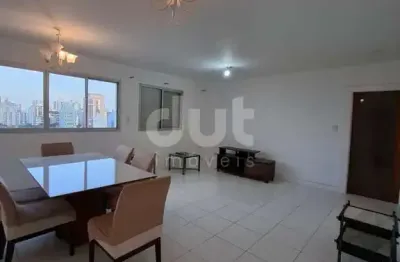 Apartamento com 2 quartos para alugar na rua cônego cipião, 797, centro, campinas, 135 m2 por r$ 3.000