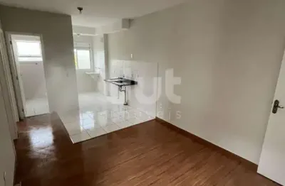 Apartamento com 2 quartos à venda na rua celso rinaldi, 156, residencial fazenda lagoa, campinas, 42 m2 por r$ 207.000
