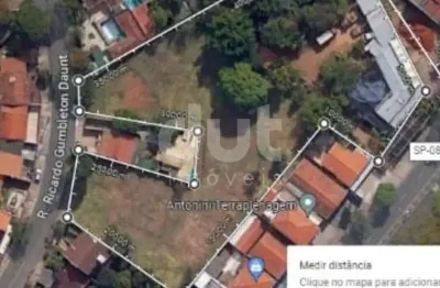 Terreno comercial à venda na avenida antônio carlos couto de barros, 568, sousas, campinas por r$ 6.490.000