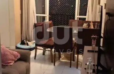 Apartamento com 2 quartos à venda na rua nazareno mingoni, 110, jardim do lago, campinas, 48 m2 por r$ 300.000