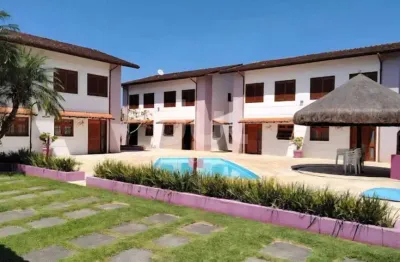 Casa em condomínio fechado com 3 quartos à venda na rua sargento andiras nogueira abreu, 273, maranduba, ubatuba, 87 m2 por r$ 650.000