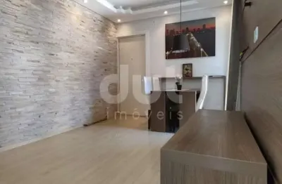 Apartamento com 2 quartos à venda na rua júlio tim, 600, jardim ipaussurama, campinas, 78 m2 por r$ 340.000