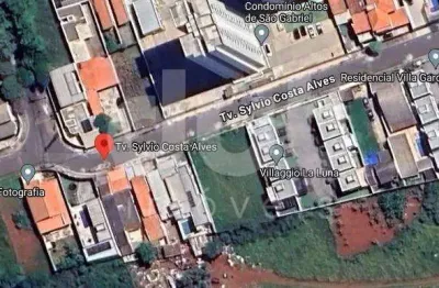 Terreno comercial à venda na travessa sylvio costa alves, s/nº, parque gabriel, hortolândia por r$ 371.000