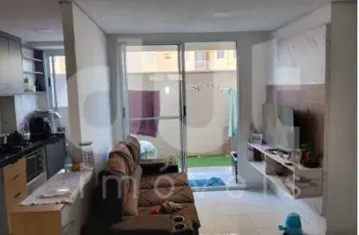 Apartamento com 2 quartos à venda na rua alberto carlos dupas valin, 337, vila palácios, campinas, 46 m2 por r$ 380.000