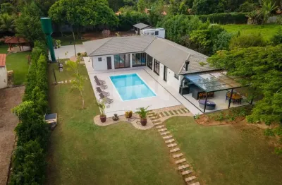 Casa em condomínio fechado com 4 quartos à venda na alameda dos jacarandás, 1451, colinas do mosteiro de itaici, indaiatuba, 355 m2 por r$ 2.300.000