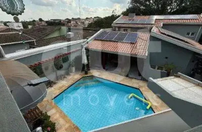 Casa com 3 quartos à venda na rua reverendo miguel rizzo júnior, 11, jardim do vovô, campinas, 360 m2 por r$ 1.400.000