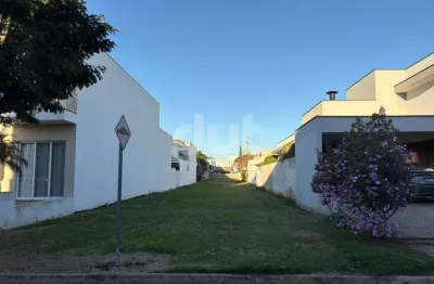 Terreno em condomínio fechado à venda na avenida doutor joão caio silva, 920, reserva real, paulínia por r$ 600.000