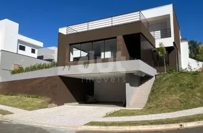 Casa em condomínio fechado com 3 quartos à venda na rua joão ubiali, 568, chácaras silvania, valinhos, 270 m2 por r$ 2.850.000