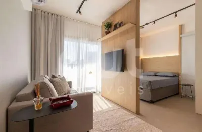 Apartamento com 1 quarto para alugar na rua maria monteiro, 536, cambuí, campinas, 39 m2 por r$ 4.000