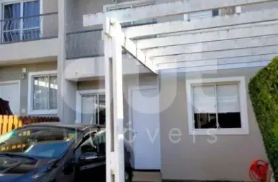 Casa em condomínio fechado com 3 quartos à venda na rua das camélias, 118, chácara primavera, campinas, 87 m2 por r$ 720.000
