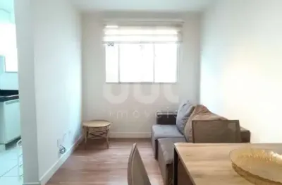 Apartamento com 2 quartos à venda na rua vereador walter obmer woelzke, 609, jardim das palmeiras, valinhos, 45 m2 por r$ 230.000