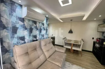 Apartamento com 2 quartos à venda na avenida doutor carlos de campos, 1024, vila industrial, campinas, 55 m2 por r$ 530.000