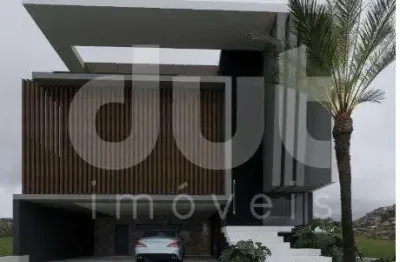 Casa em condomínio fechado com 3 quartos à venda na estrada municipal do roncáglia, 1090, residencial mont' alcino, valinhos, 260 m2 por r$ 1.997.000