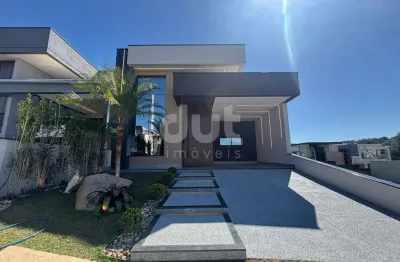 Casa em condomínio fechado com 3 quartos à venda na avenida mario gil, 650, loteamento park gran reserve, indaiatuba, 140 m2 por r$ 1.300.000