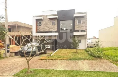 Casa em condomínio fechado com 3 quartos à venda na rua christiano seleguin, 1071, jardim mantova, indaiatuba, 202 m2 por r$ 1.600.000