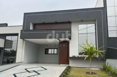 Casa em condomínio fechado com 3 quartos à venda na avenida mario gil, 650, loteamento park gran reserve, indaiatuba, 140 m2 por r$ 1.350.000