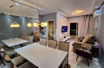 Apartamento com 2 quartos à venda na avenida thereza ana cecon breda, 1751, vila são pedro, hortolândia, 58 m2 por r$ 357.000
