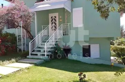 Casa em condomínio fechado com 3 quartos para alugar na avenida da saudade, 126, jardim américa, vinhedo, 215 m2 por r$ 6.200