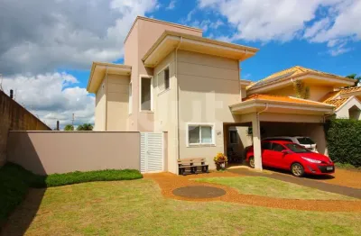 Casa em condomínio fechado com 3 quartos à venda na luis antonio adami, 100, residencial manacás, paulínia, 216 m2 por r$ 1.450.000