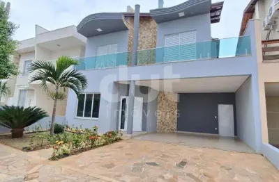 Casa em condomínio fechado com 3 quartos para alugar na avenida santana, 1990, jardim golden park residence, hortolândia, 255 m2 por r$ 7.500