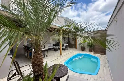 Casa em condomínio fechado com 3 quartos à venda no jardim santa helena, valinhos , 100 m2 por r$ 1.100.000