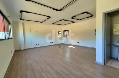 Sala comercial para alugar na avenida dos esportes, 1281, vila bissoto, valinhos, 135 m2 por r$ 4.500