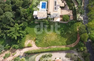 Terreno em condomínio fechado à venda na rua eliseu teixeira de camargo, 700, sítios de recreio gramado, campinas por r$ 5.900.000