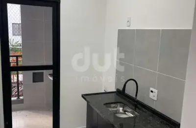 Apartamento com 2 quartos para alugar na avenida gilberto targon, 2325, residencial parque da fazenda, campinas, 43 m2 por r$ 2.300