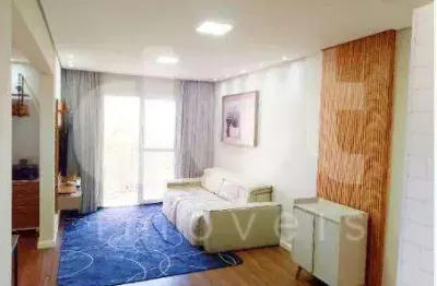 Apartamento com 3 quartos à venda na rua santa rita do passa quatro, 575, jardim nova europa, campinas, 80 m2 por r$ 700.000